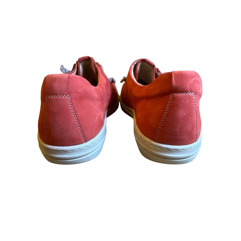 Hartjes XS Size 10 Flex Coral Nubuck Oxford Austria NWOB Comfort Cork‎ Footbed